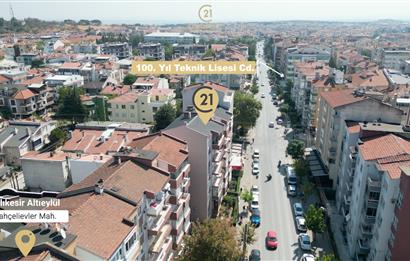 CENTURY 21 BAL'DAN BAHÇELİEVLER MAH.MUHASEBECİLER SİTESİNDE SATILIK 3+1 DAİRE
