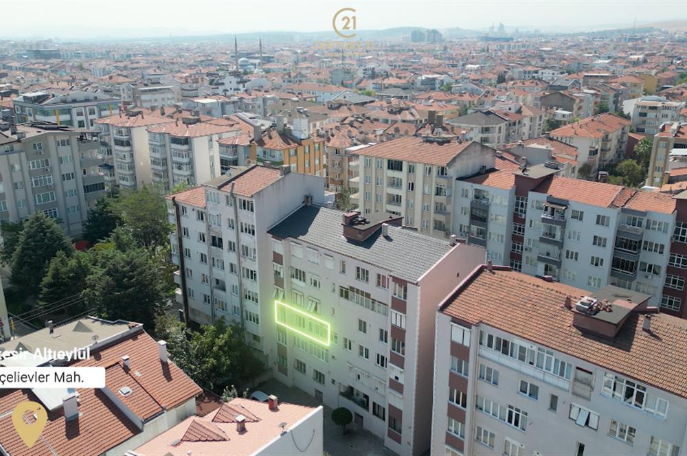 CENTURY 21 BAL'DAN BAHÇELİEVLER MAH.MUHASEBECİLER SİTESİNDE SATILIK 3+1 DAİRE