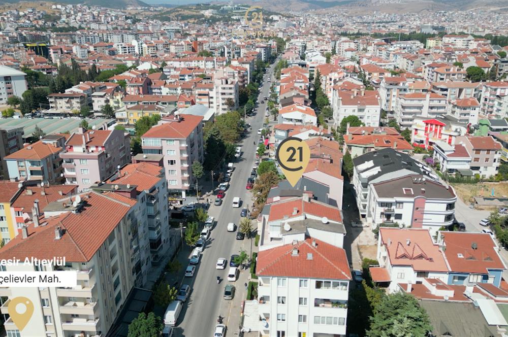 CENTURY 21 BAL'DAN BAHÇELİEVLER MAH.MUHASEBECİLER SİTESİNDE SATILIK 3+1 DAİRE