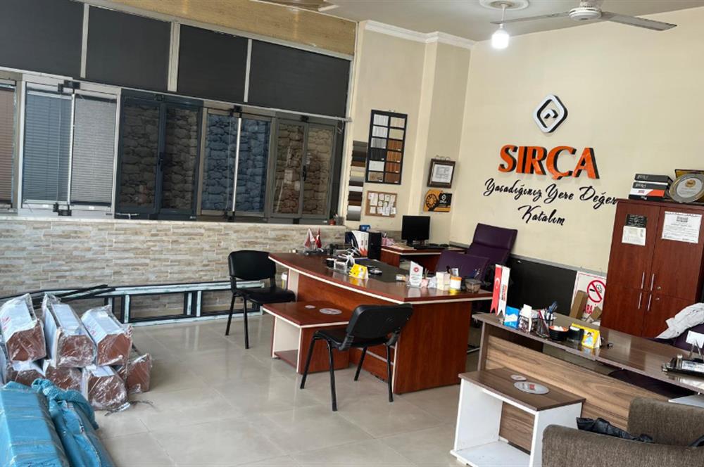 CENTURY21 BAL'DAN EDREMİT ÇEVRE YOLU ÜZERİNDE SATILIK DÜKKAN