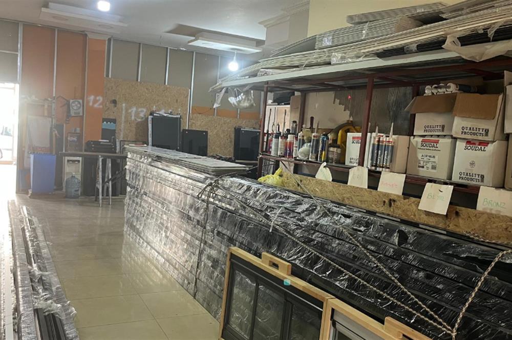 CENTURY21 BAL'DAN EDREMİT ÇEVRE YOLU ÜZERİNDE SATILIK DÜKKAN