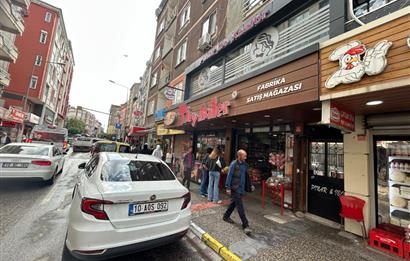 C21 BAL'DAN KASAPLAR MAH.ANAFARTALAR CAD.ÜSTÜ SATILIK İŞYERİ 2+1