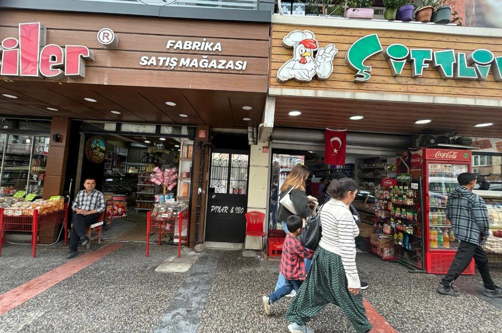 C21 BAL'DAN KASAPLAR MAH.ANAFARTALAR CAD.ÜSTÜ SATILIK İŞYERİ 2+1