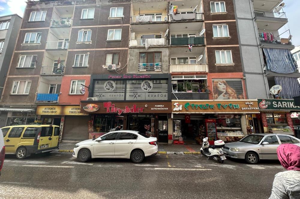 C21 BAL'DAN KASAPLAR MAH.ANAFARTALAR CAD.ÜSTÜ SATILIK İŞYERİ 2+1