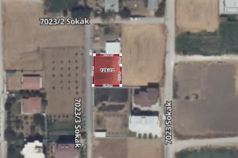 Villa / Konut İmarlı Satılık 500 m2 arsa