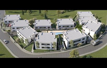 BODRUM TURGUTREİSTE MANZARALI HAVUZLU PROJEDEN SATILIK DAİRELER