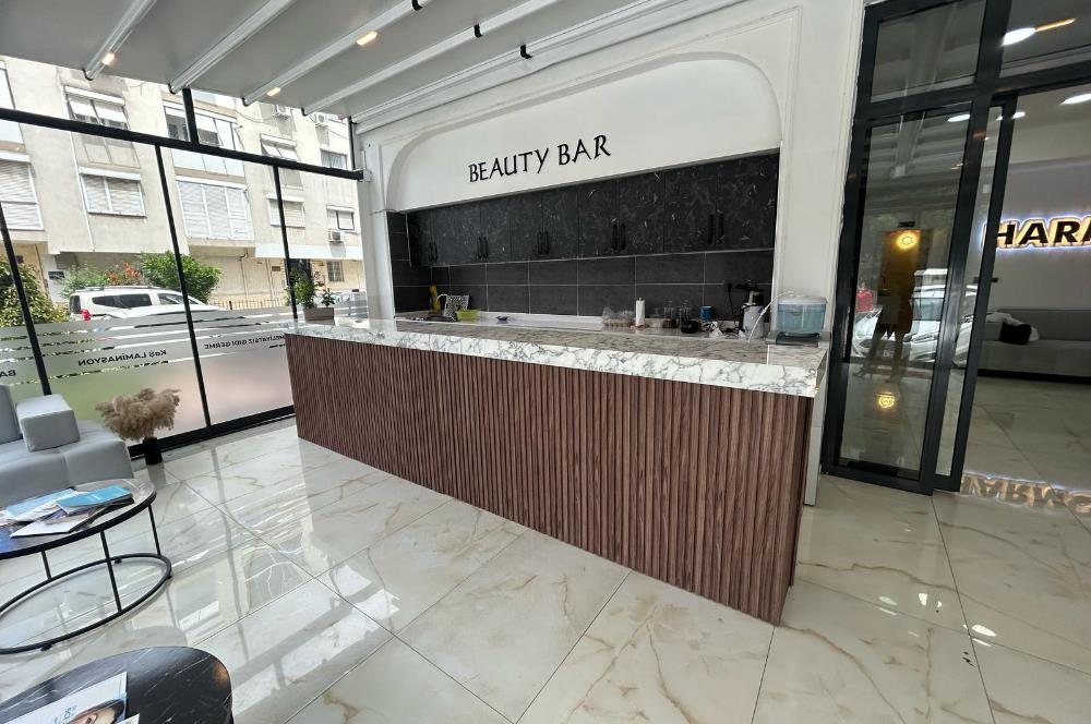 Karlı Yatırım Fırsatı Bahriye Üçok’ta Faaliyette Güzellik Salonu
