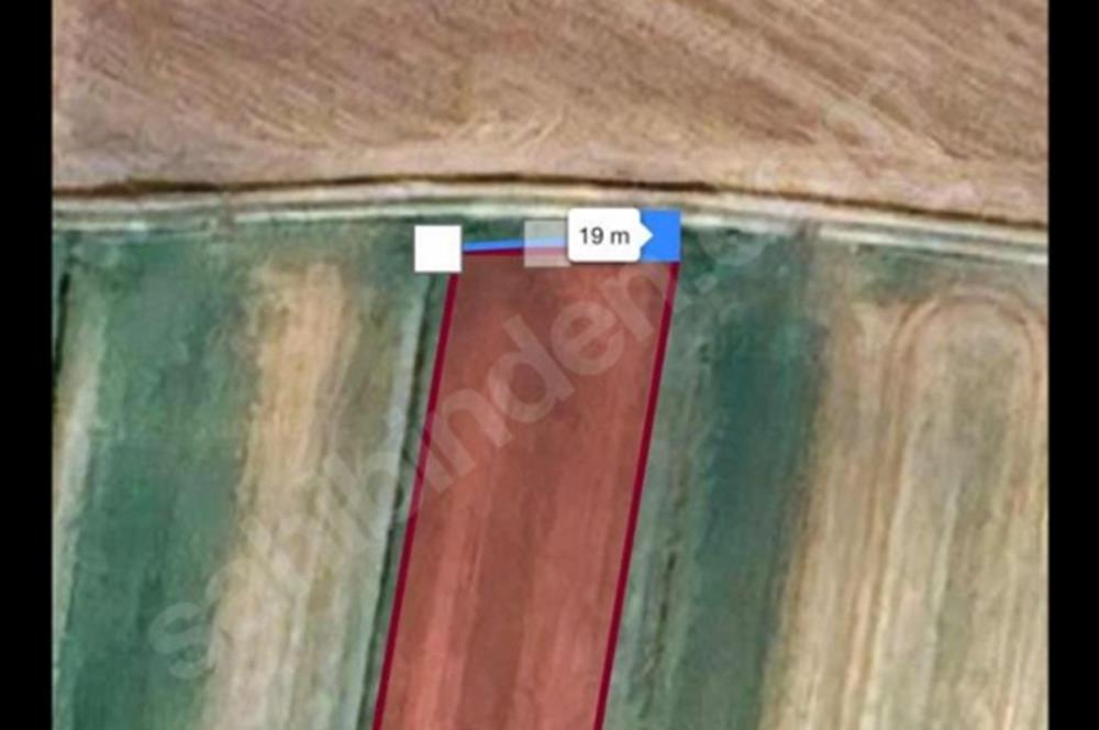 KIRKLARELİ LÜLEBURGAZ OKLALI 5600 M2 RESMİ YOL CEPHELİ SATILIK