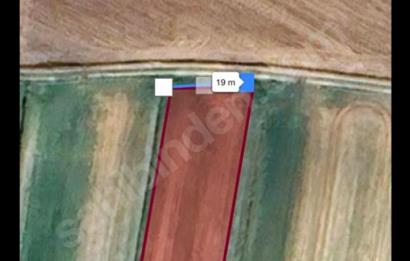 KIRKLARELİ LÜLEBURGAZ OKLALI 5600 M2 RESMİ YOL CEPHELİ SATILIK