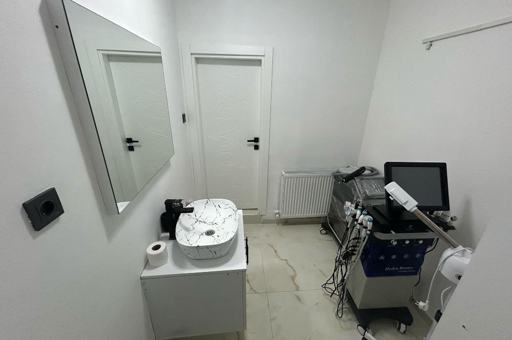 Karlı Yatırım Fırsatı Bahriye Üçok’ta Faaliyette Güzellik Salonu