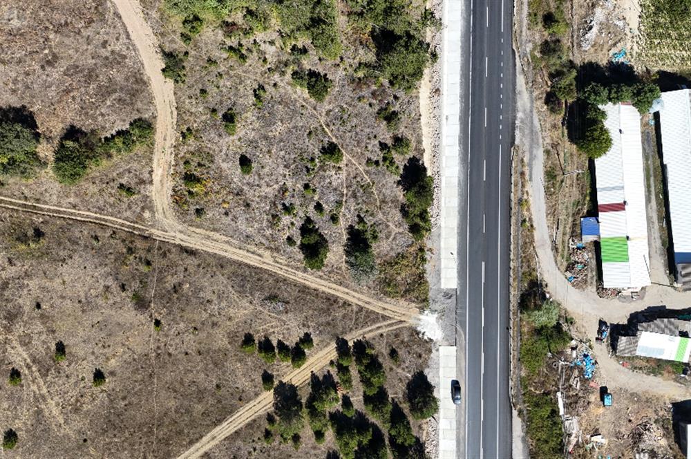 Güneyfelakettin mevkii yol kenarı satılık tarla