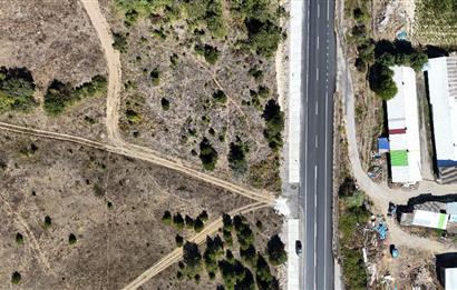Güneyfelakettin mevkii yol kenarı satılık tarla