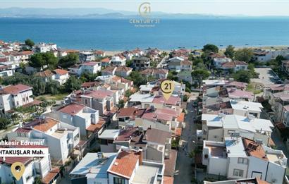 CENTURY21 BAL'DAN ALTINOLUK GÜRE TAHTAKUŞLAR'DA SATILIK YAZLIK