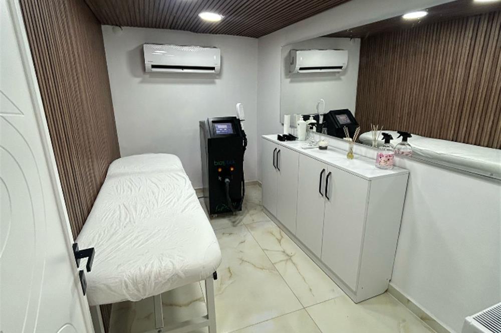 Karlı Yatırım Fırsatı Bahriye Üçok’ta Faaliyette Güzellik Salonu