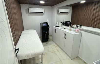 Karlı Yatırım Fırsatı Bahriye Üçok’ta Faaliyette Güzellik Salonu