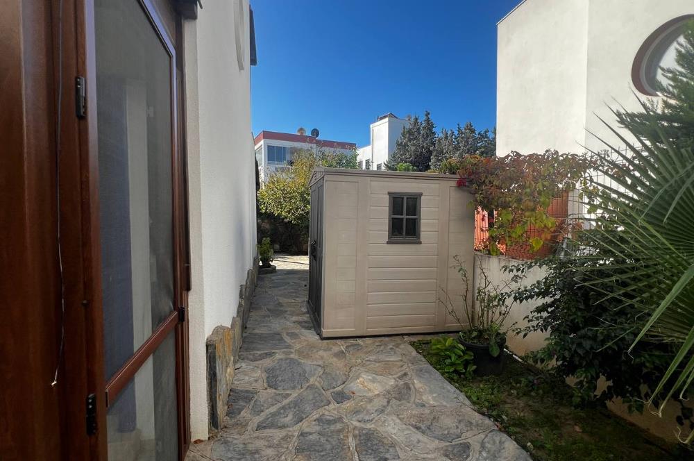 Tam Müstakil Eşyalı Kiralık Villa