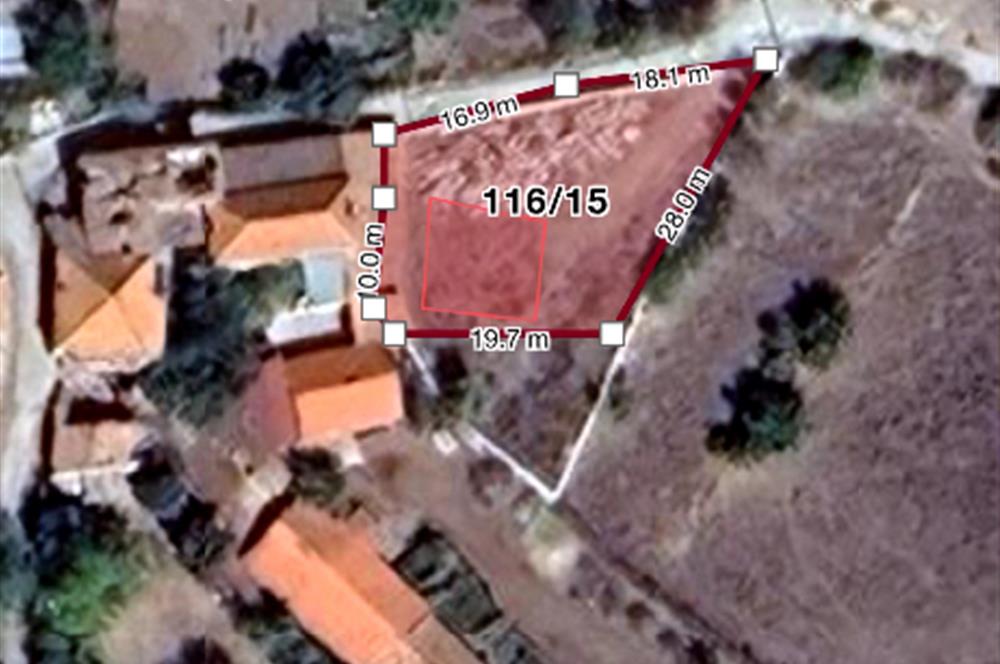 Çanakkale Ayvacık Söğütlü Köyü’nde 722 m² İmarlı, İnşaata Hazır Eşsiz Arsa Fırsatı!