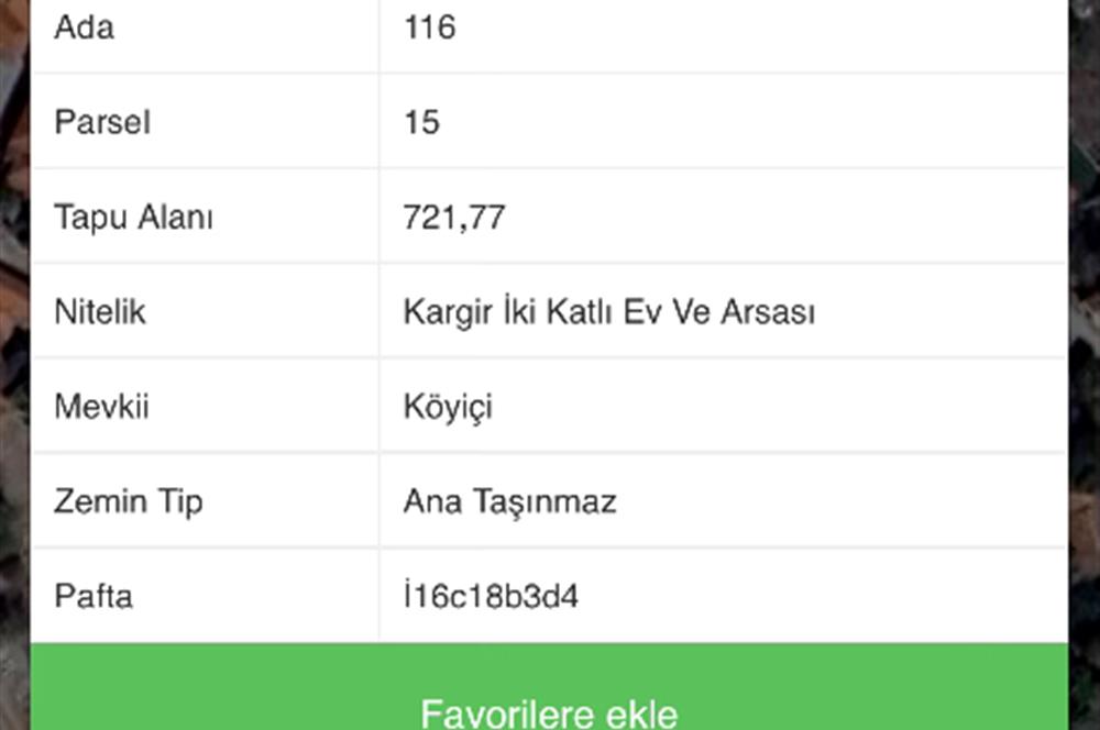 Çanakkale Ayvacık Söğütlü Köyü’nde 722 m² İmarlı, İnşaata Hazır Eşsiz Arsa Fırsatı!