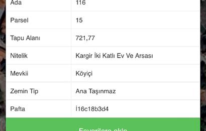 Çanakkale Ayvacık Söğütlü Köyü’nde 722 m² İmarlı, İnşaata Hazır Eşsiz Arsa Fırsatı!