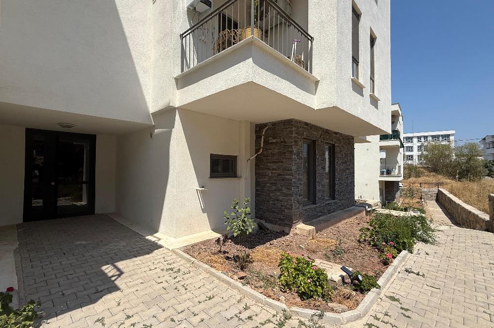 Bodrum Mumcular'da Satılık 2+1 Bahçe Katı Daire