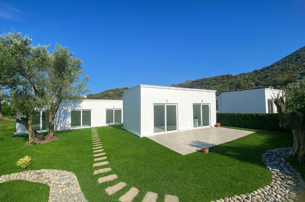 Bodrum Turgutreis Marinaya Yürüme Mesafesinde 1.000m2 Arsa içinde 4 Blok 8 Tapulu Personel Lojmanı / Mikro Ofis Projesi 