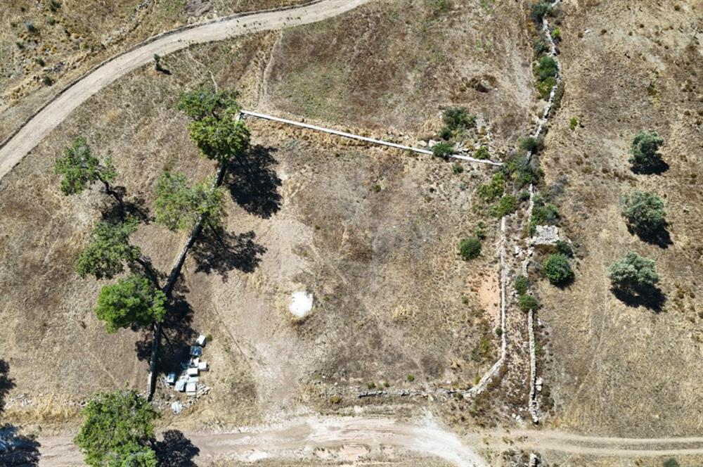 Muğla Milas Beyciler'de 4 Villalık Satılık Arsa (Ruhsatı Hazır)