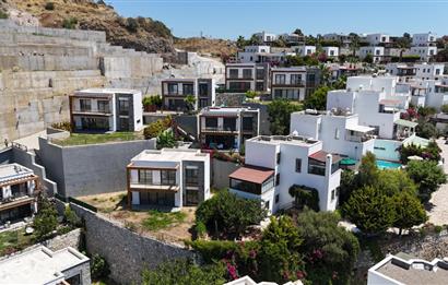 Bodrum Gümüşlük Koyunbaba' da Satılık Dubleks