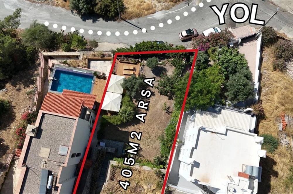 Bodrum Kumbahçe'de Satılık İmarlı Arsa