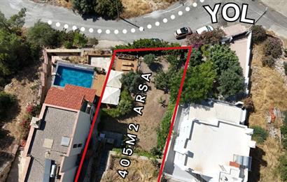Bodrum Kumbahçe'de Satılık İmarlı Arsa