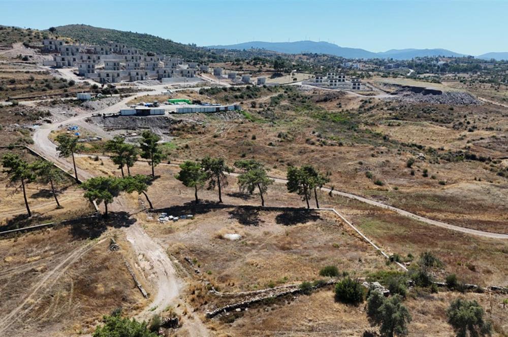 Muğla Milas Beyciler'de 4 Villalık Satılık Arsa (Ruhsatı Hazır)