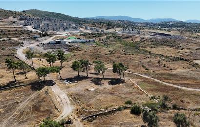 Muğla Milas Beyciler'de 4 Villalık Satılık Arsa (Ruhsatı Hazır)