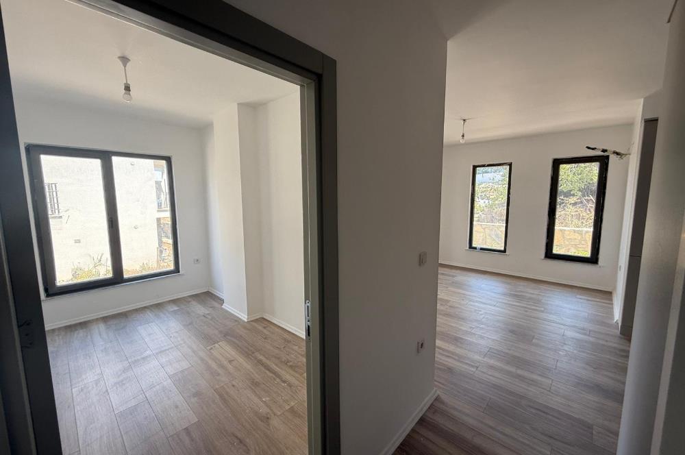 Bodrum Mumcular'da Satılık 2+1 Bahçe Katı Daire