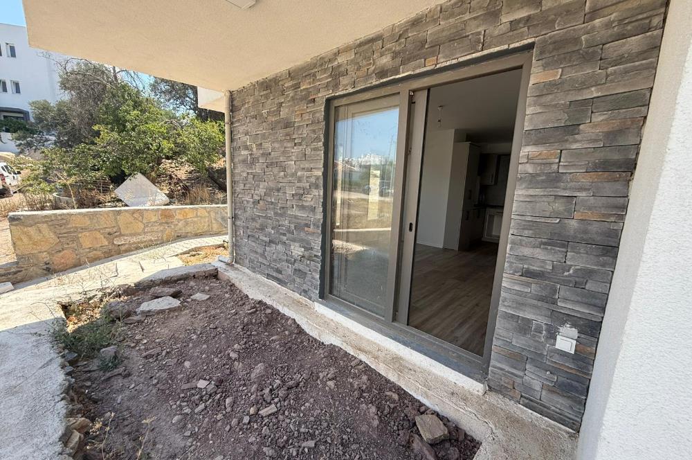 Bodrum Mumcular'da Satılık 2+1 Bahçe Katı Daire