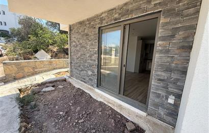 Bodrum Mumcular'da Satılık 2+1 Bahçe Katı Daire