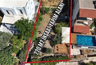 Bodrum Kumbahçe'de Satılık İmarlı Arsa