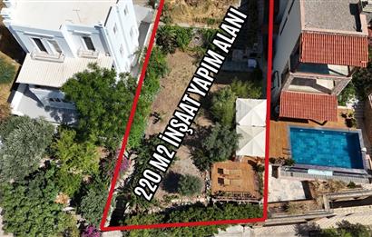 Bodrum Kumbahçe'de Satılık İmarlı Arsa