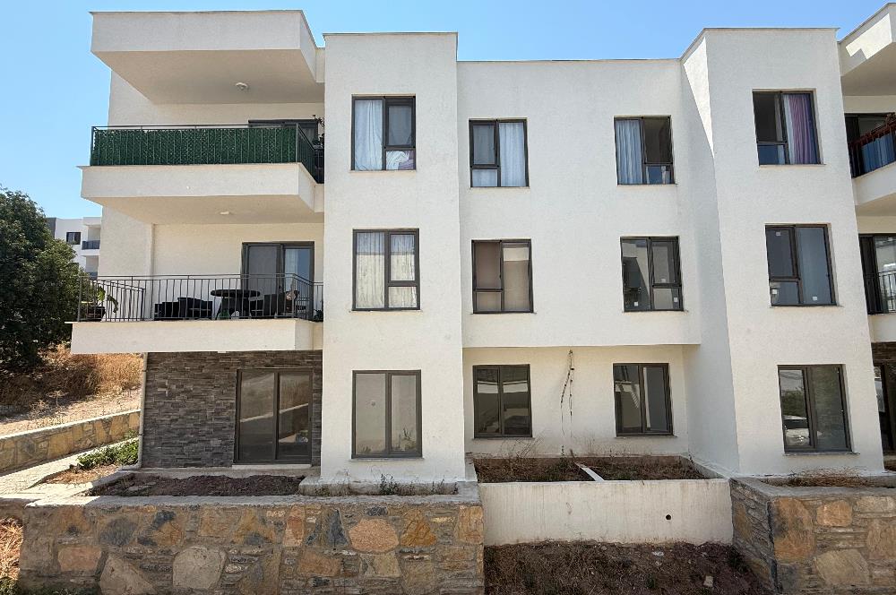 Bodrum Mumcular'da Satılık 2+1 Bahçe Katı Daire