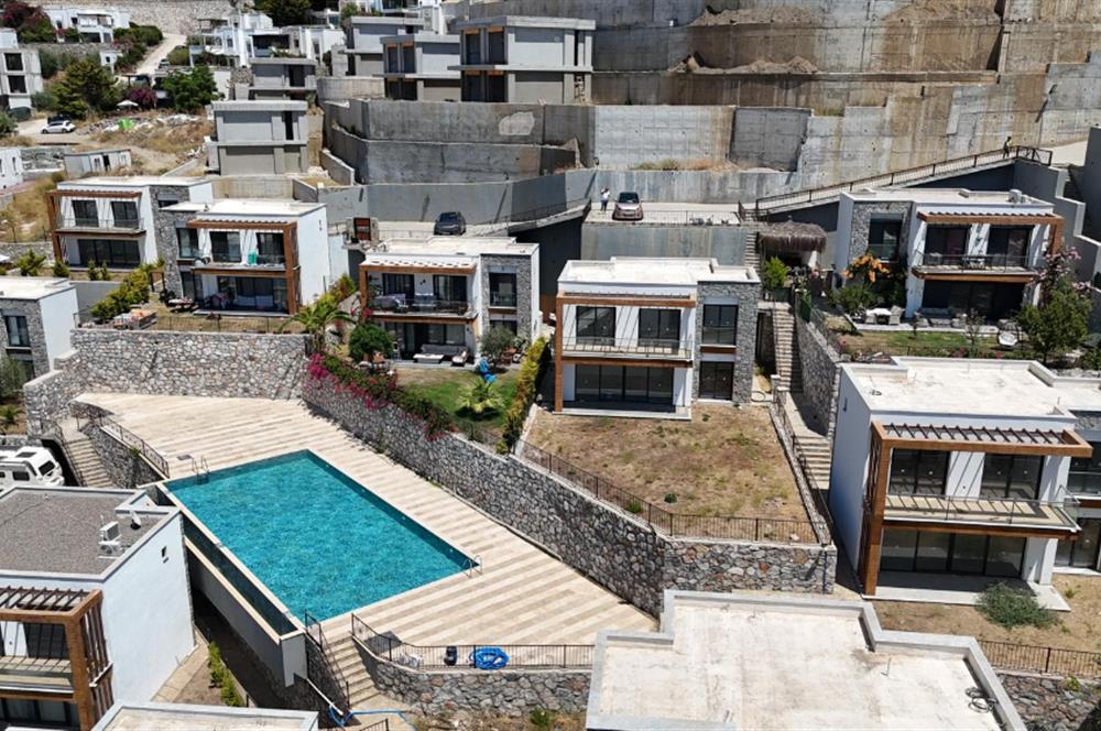 Bodrum Gümüşlük Koyunbaba' da Satılık Dubleks