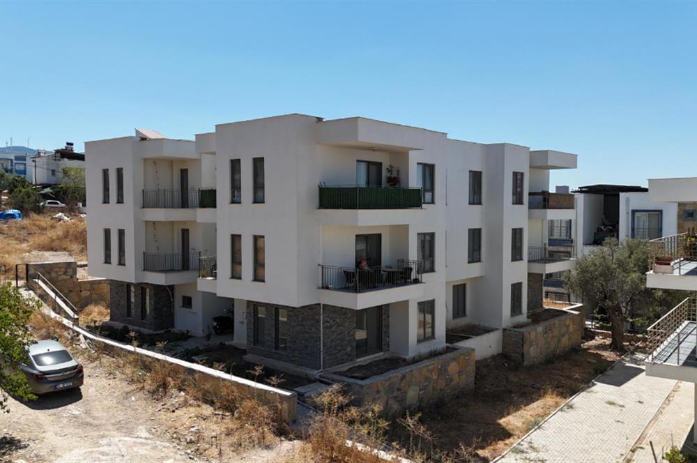 Bodrum Mumcular'da Satılık 2+1 Bahçe Katı Daire