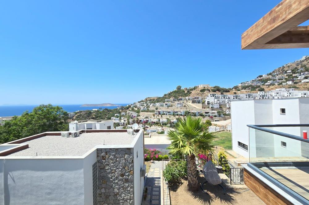 Bodrum Gümüşlük Koyunbaba' da Satılık Dubleks