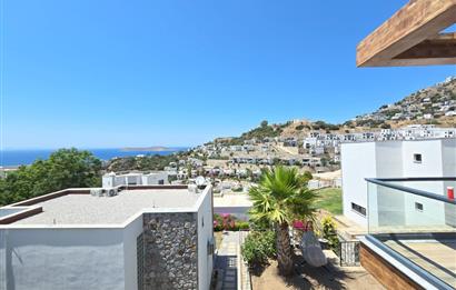 Bodrum Gümüşlük Koyunbaba' da Satılık Dubleks