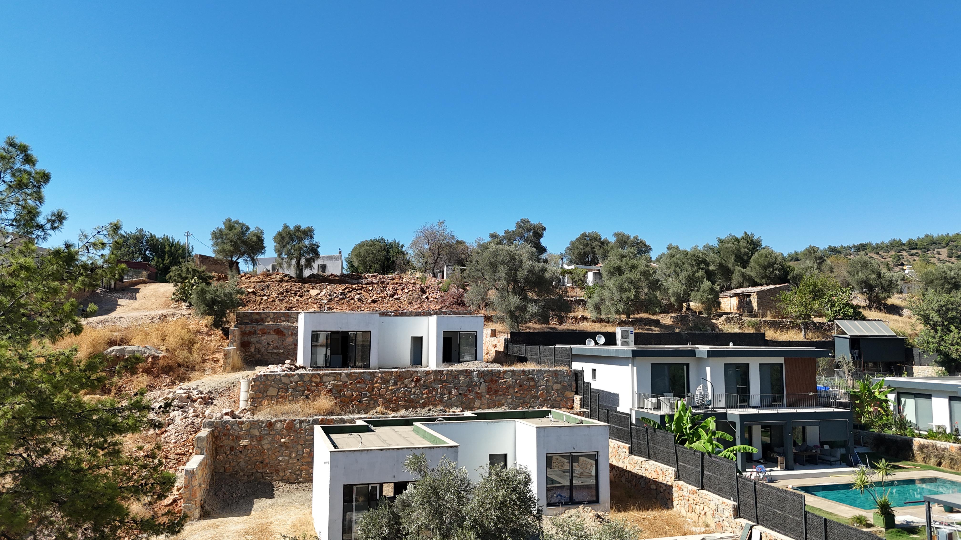 Bodrum Yalıçiftlik' te Satılık Havuzlu Müstakil Villa