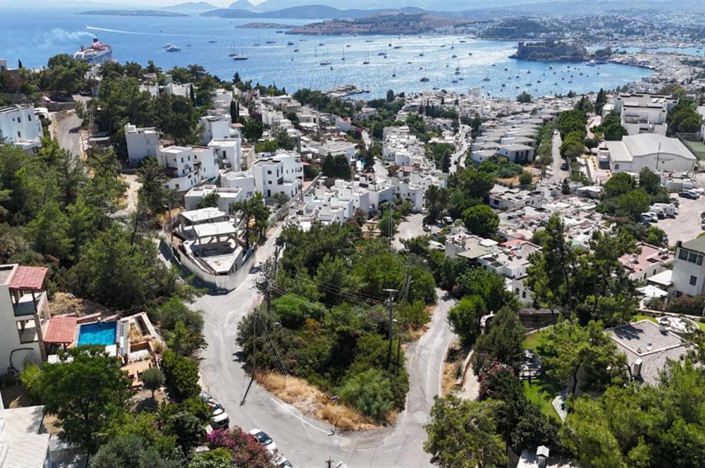 Bodrum Kumbahçe'de Satılık İmarlı Arsa