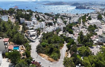Bodrum Kumbahçe'de Satılık İmarlı Arsa