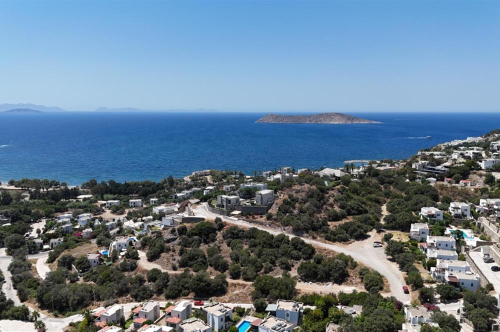 Bodrum Gümüşlük Koyunbaba' da Satılık Dubleks