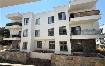 Bodrum Mumcular'da Satılık 2+1 Bahçe Katı Daire