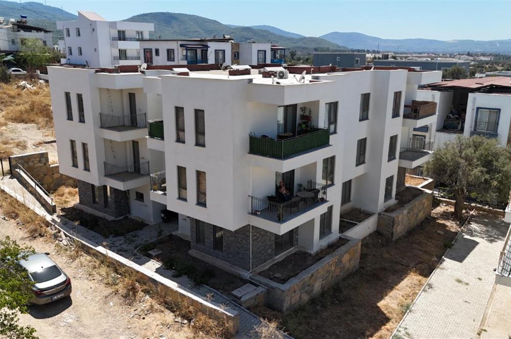 Bodrum Mumcular'da Satılık 2+1 Bahçe Katı Daire