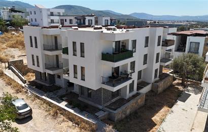 Bodrum Mumcular'da Satılık 2+1 Bahçe Katı Daire