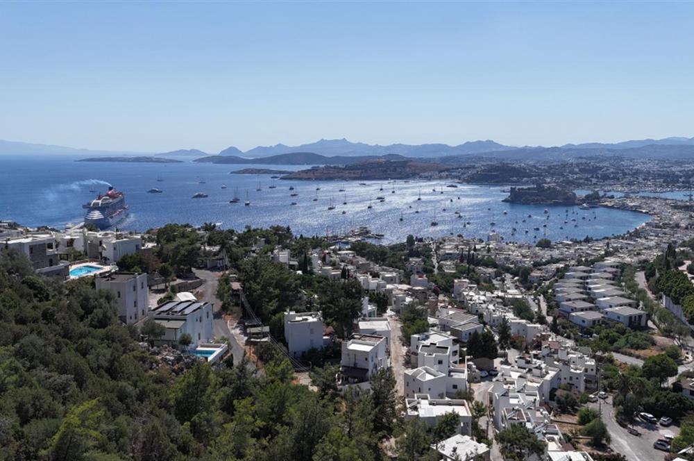 Bodrum Kumbahçe'de Satılık İmarlı Arsa