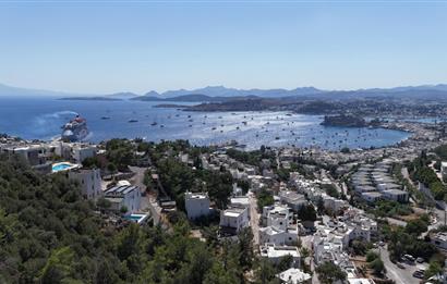 Bodrum Kumbahçe'de Satılık İmarlı Arsa